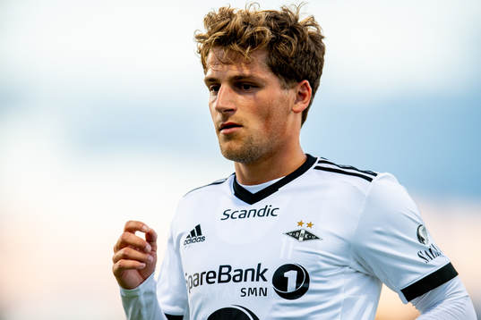 Carlo Holse of Rosenborg