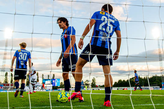 Jørgen Olsen Øveraas and Hugo Vegard Vetlesen of Stabæk