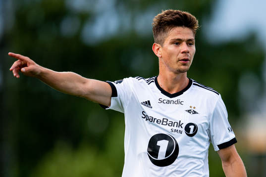 Torgeir Børven of Rosenborg