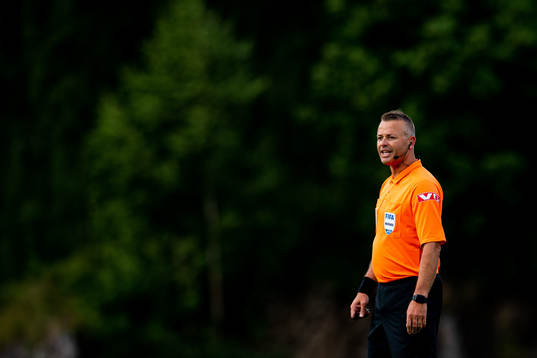 Svein Oddvar Moen, referee