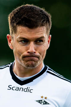 Pål André Helland of Rosenborg