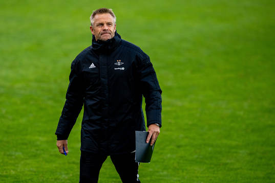 Trond Henriksen, interim head coach of Rosenborg