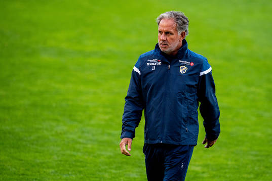 Jan Jönsson, head coach of Stabæk