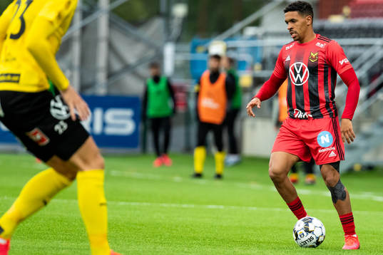 Östersunds Marco Weymans