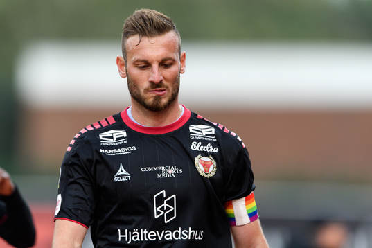 Kalmars Henrik Löfkvist deppar