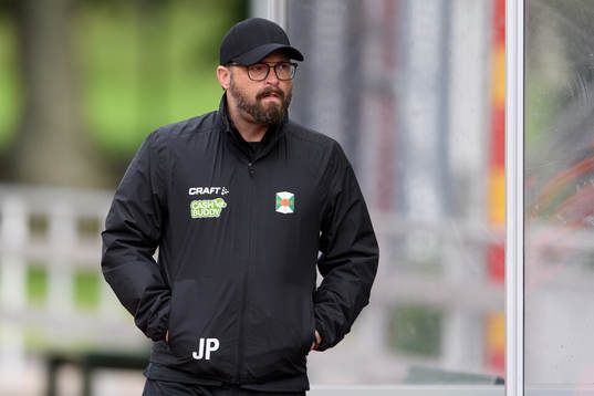 Varbergs tränare Joakim Persson