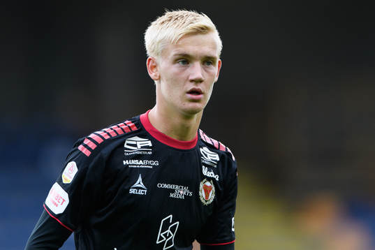 Kalmars Carl Gustafsson