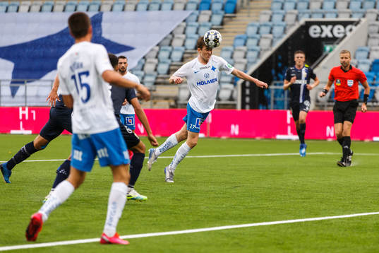 IFK Norrköpings Ísak Bergmann Jóhannesson