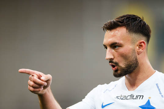 IFK Norrköpings Sead Haksabanovic
