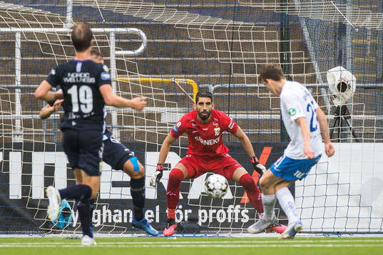 IFK Göteborgs målvakt Ioannis Anestis och IFK