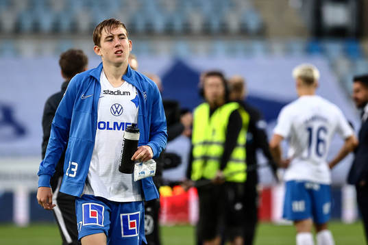 IFK Norrköpings Ísak Bergmann Jóhannesson och Pontus