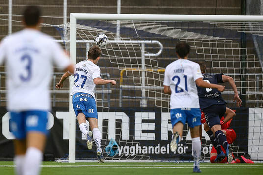 Målchans för IFK Norrköpings Ísak Bergmann