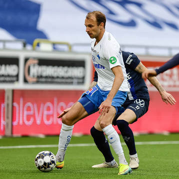 IFK Norrköpings Lars Krogh Gerson