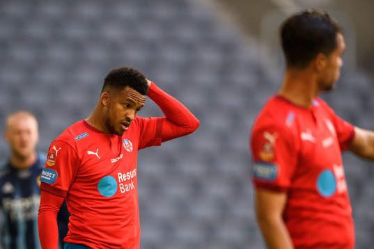 Helsingborgs Martin Olsson deppar