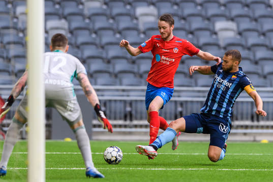 Helsingborgs Rasmus Jönsson och Djurgårdens Jesper