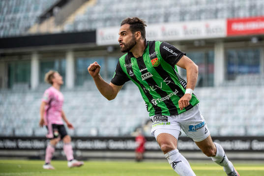 GAIS Mervan Celik jublar