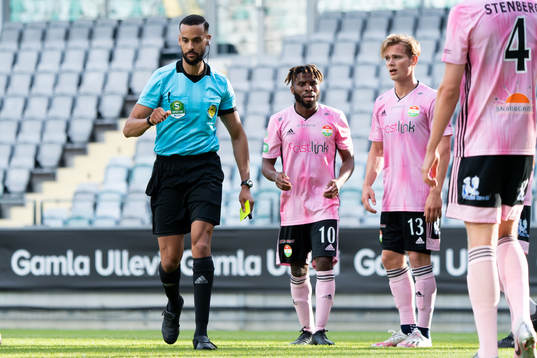 Domare Farouk Nehdi dömer straff för GAIS