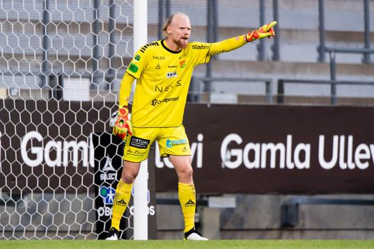 GAIS målvakt Mathias Karlsson