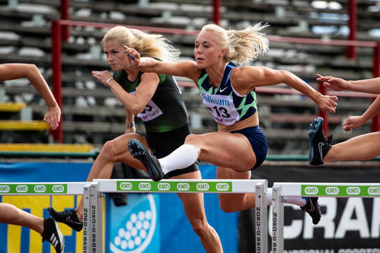 Tilde Johansson of Falkenbergs IK