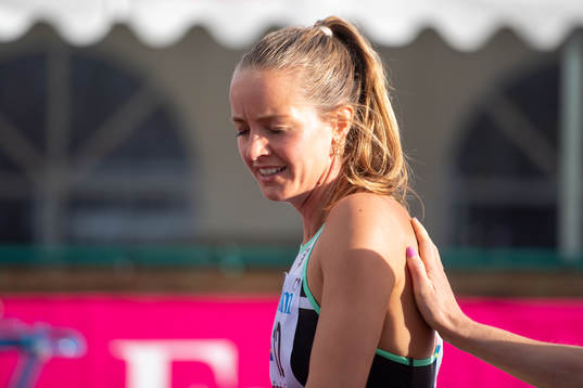 Lovisa Lindh of Ullevi FK looks dejected