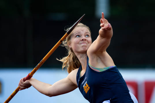 Matilda Elfgaard of Athletics 24Seven SK