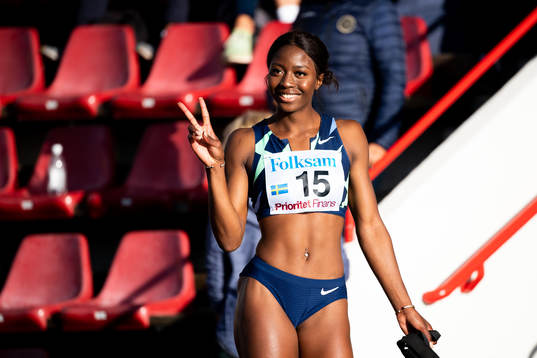 Khaddi Sagnia of Ullevi FK