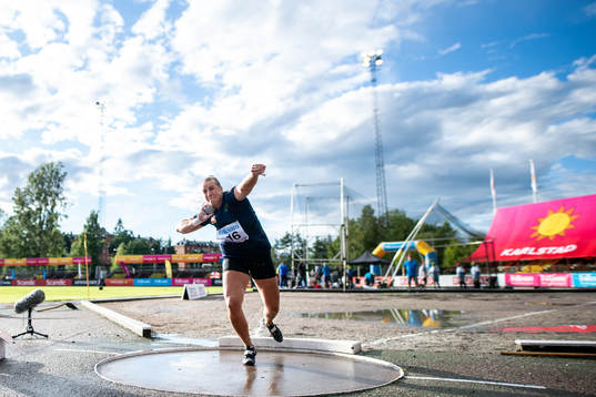 Fanny Roos of Atleticum Växjö SK