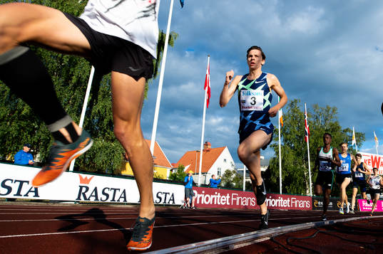 Andreas Almgren of Turebergs FK