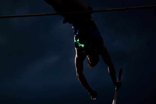 Piotr Lisek of Poland