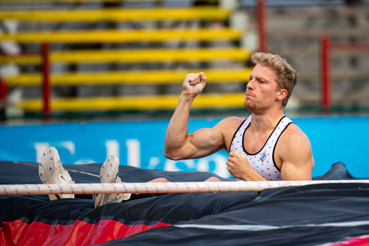 Ben Broeders of Belgium