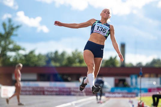 Tilde Johansson of Falkenbergs IK