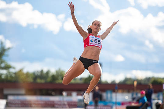 Erica Jarder of IF Göta Karlstad