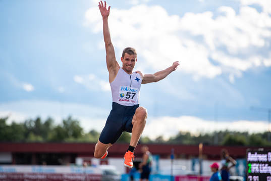 Andreas Otterling of IFK Lidingö