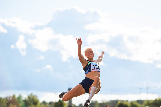 Tilde Johansson of Falkenbergs IK