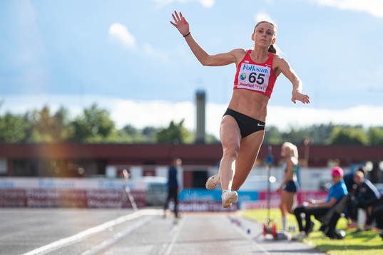 Erica Jarder of IF Göta Karlstad
