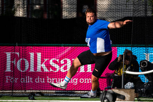 Daniel Ståhl of Spårvägens FK