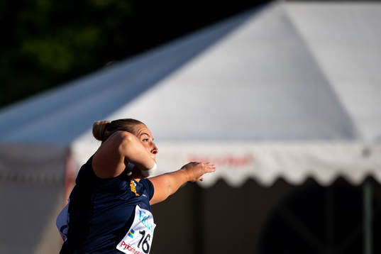 Fanny Roos of Atleticum Växjö SK