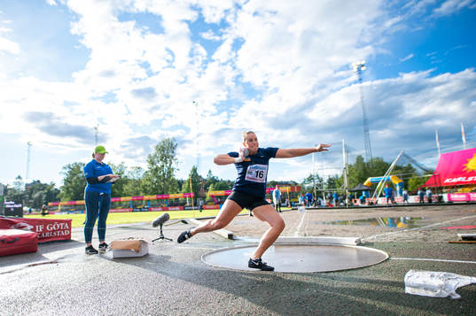 Fanny Roos of Atleticum Växjö SK