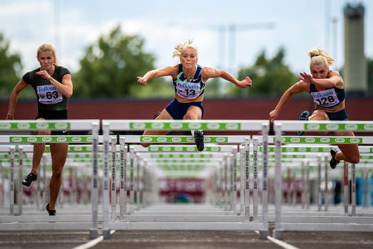 Tilde Johansson of Falkenbergs IK