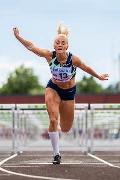 Tilde Johansson of Falkenbergs IK