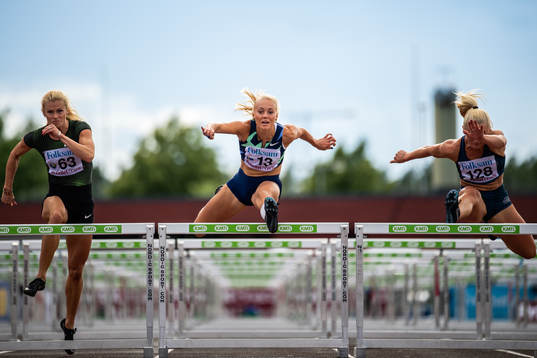 Tilde Johansson of Falkenbergs IK