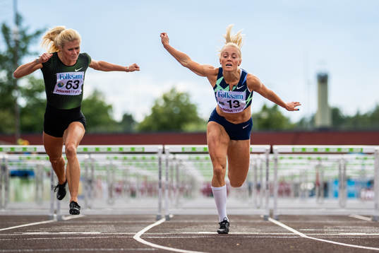 Tilde Johansson of Falkenbergs IK