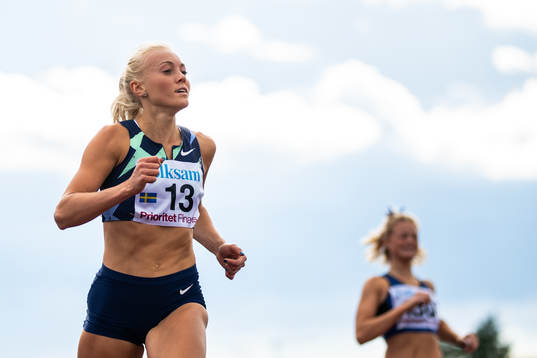 Tilde Johansson of Falkenbergs IK
