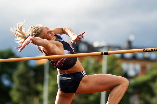 Bianca Salming of Turebergs FK