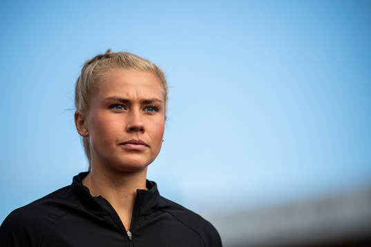 Bianca Salming of Turebergs FK