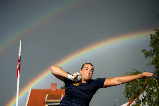 Fanny Roos of Atleticum Växjö SK