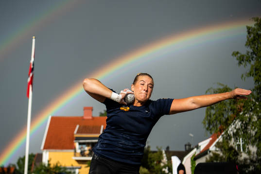 Fanny Roos of Atleticum Växjö SK