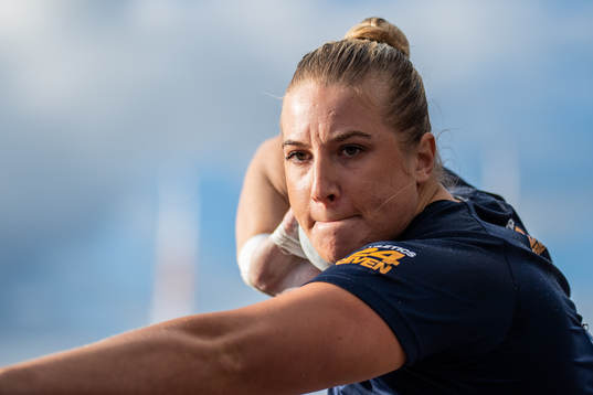 Fanny Roos of Atleticum Växjö SK