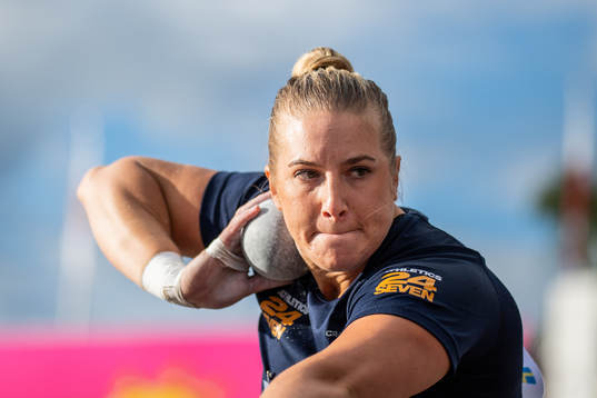 Fanny Roos of Atleticum Växjö SK
