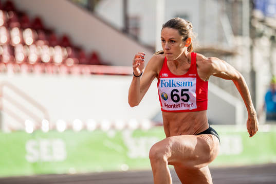 Erica Jarder of IF Göta Karlstad